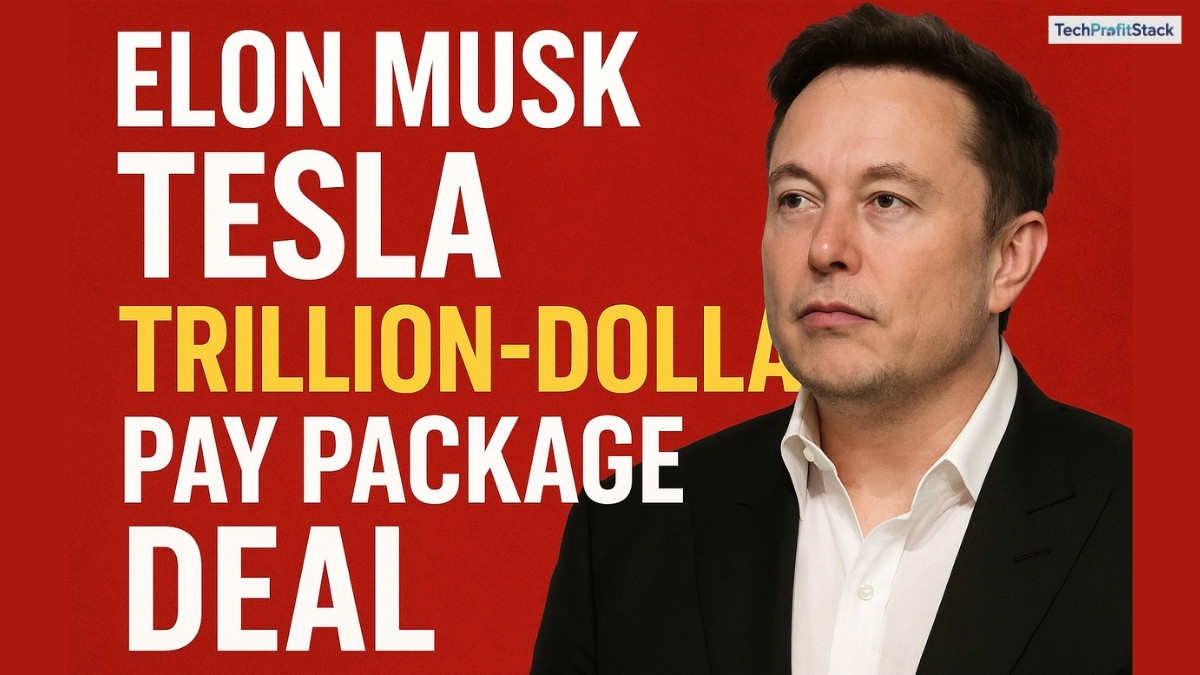 Elon Musk Tesla Trillion Dollar Pay Package Deal 2025 Featured Image – World’s Largest CEO Compensation in History